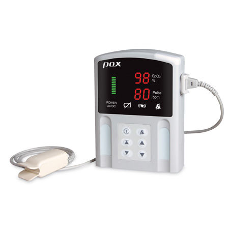 Pulsioxímetro portátil de mano - POX(KTPS-01) - KTMED - con sensor separado