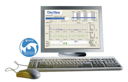Sistema de gestión de datos de pacientes - OXYVIEW - KTMED - para oximetría de pulso