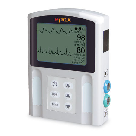 Monitor multiparamétrico compacto - EPOX VET - KTMED - ECG / veterinario / continuo