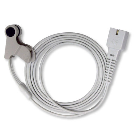 Sensor SpO2 auricular - FS-03  - KTMED - para la lengua / veterinario