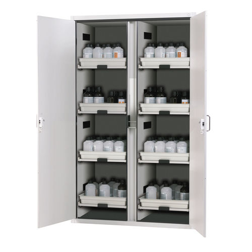 Armario para ácido - SL.196.120-8 - KUGEL medical GmbH & Co. KG - de seguridad / para líquido inflamable / para material peligroso