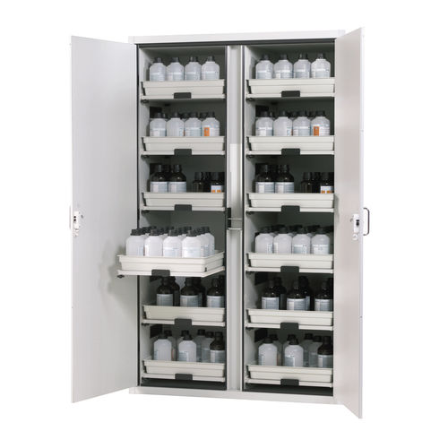Armario de seguridad - SL.196.120-12 - KUGEL medical GmbH & Co. KG - para ácido / para líquido inflamable / para material peligroso