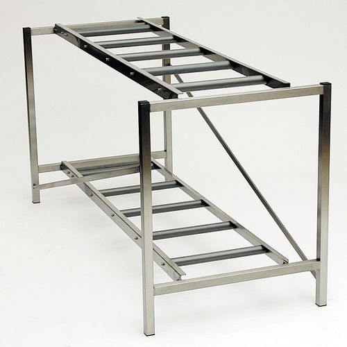 Estantería modular - RE 30/900-02 - KUGEL medical GmbH & Co. KG - mortuoria / estructura abierta / de acero inoxidable
