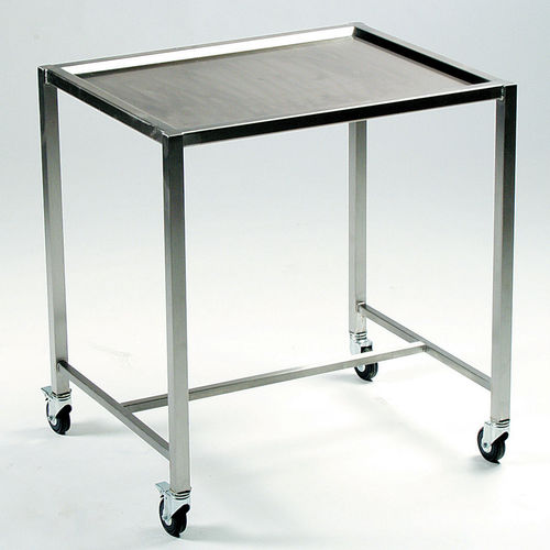 Carro para instrumental - BT 80/6060 - KUGEL medical GmbH & Co. KG - multifunción / de acero inoxidable