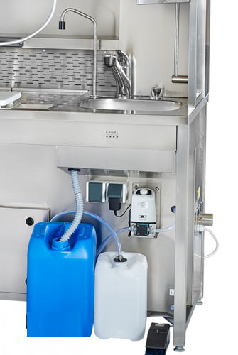Sistema de aspiración para clínica veterinaria - FDS-05/1-F - KUGEL medical GmbH & Co. KG - para gases