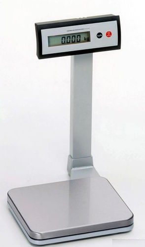 Balanza de autopsia digital - 775 series - KUGEL medical GmbH & Co. KG - plataforma / de mesa / con pantalla LCD