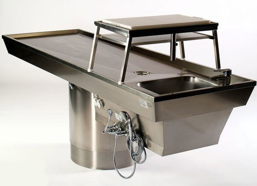 Mesa de autopsia - OST 10/4050 - KUGEL medical GmbH & Co. KG - de disección / de disección de órganos / de anatomía