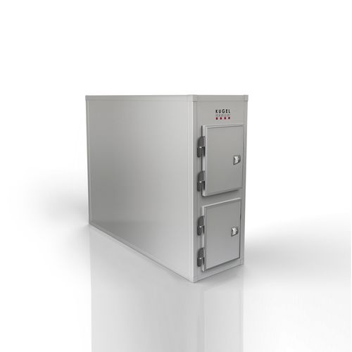 Cámara mortuoria frigorífica para camillas mortuorias - SMC 40/0200 - KUGEL medical GmbH & Co. KG - 2 cuerpos / de carga frontal / modular