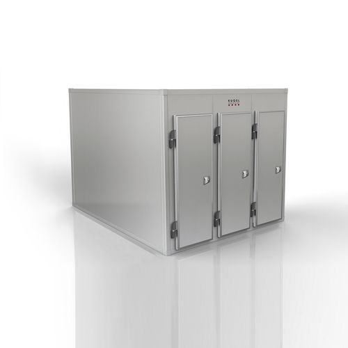 Cámara mortuoria frigorífica para camillas mortuorias - SMC 40/900 - KUGEL medical GmbH & Co. KG - 9 cuerpos / de carga frontal / modular