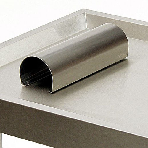 Reposacabeza para mesa de autopsia - NS 20 - KUGEL medical GmbH & Co. KG - para adulto / pediátrico / de acero inoxidable