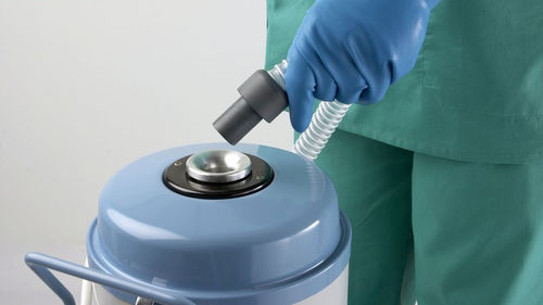 Sierra de autopsia eléctrica - SF-4000 - KUGEL medical GmbH & Co. KG - con aspiradora