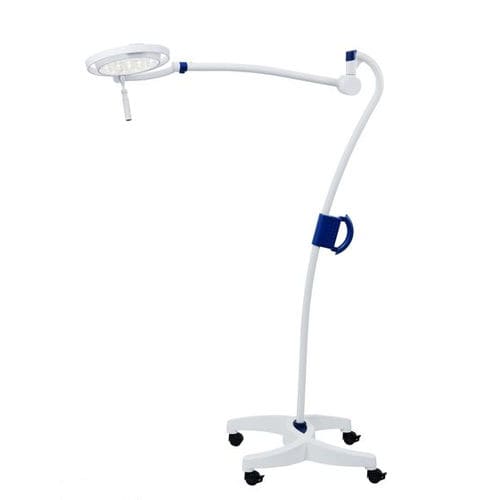 Lámpara cialítica móvil - MF-13 - KUGEL medical GmbH & Co. KG - LED / halógena / 230V / 50Hz