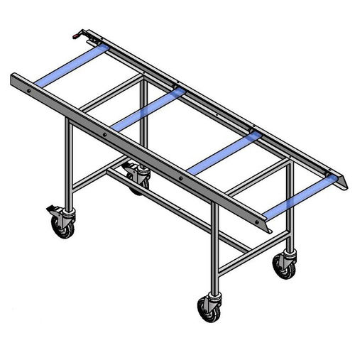 Carro para traslado de cadáveres de transporte - TW 52/050-RB - KUGEL medical GmbH & Co. KG