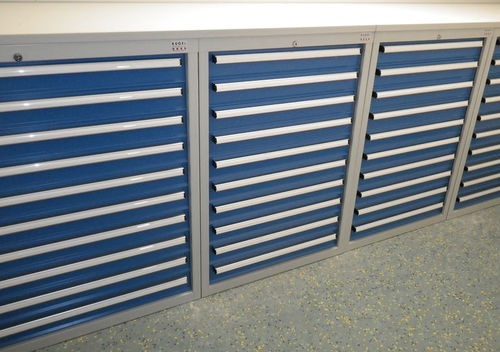Armario para almacenamiento de muestras - AVS-750-10-P - KUGEL medical GmbH & Co. KG - para muestras de laboratorio / de hospital / de laboratorio