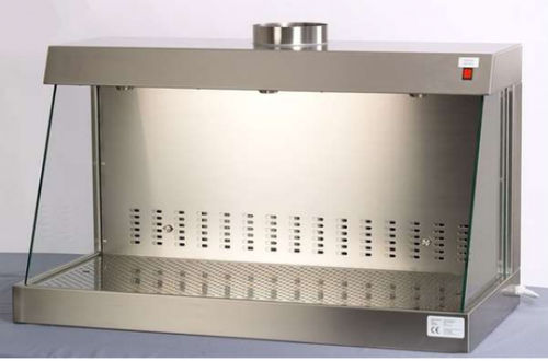 Campana de aspiración química - AAS-1200-BEL - KUGEL medical GmbH & Co. KG - de escape / de laboratorio / de mesa
