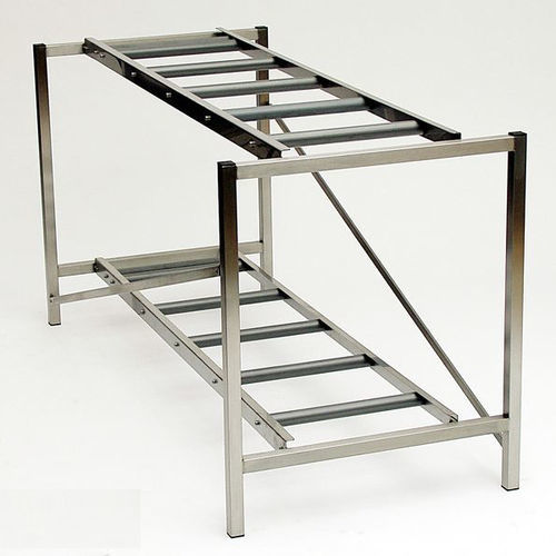 Estantería 4 estantes - RE 30/900-04 - KUGEL medical GmbH & Co. KG - mortuoria / de acero inoxidable