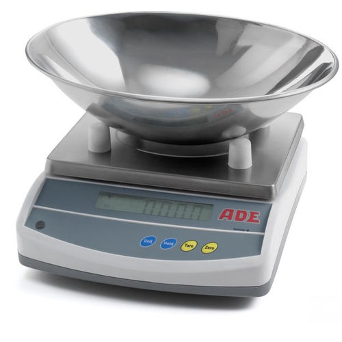 Balanza de autopsia electrónica - EOW-30 - KUGEL medical GmbH & Co. KG - de mesa / con pantalla LCD
