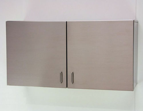 Armario de hospital - HS-FT-800 - KUGEL medical GmbH & Co. KG - con estante / con puerta abatible / de pared
