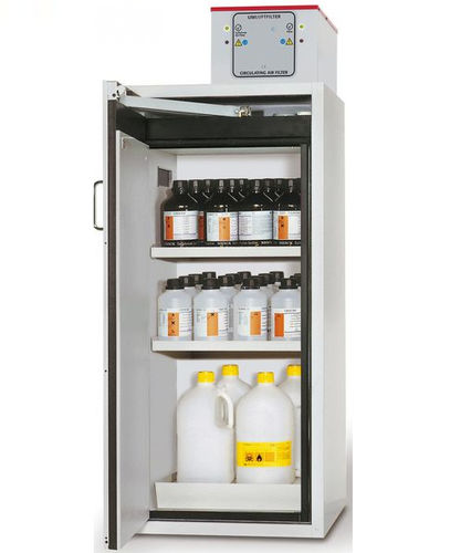 Armario de hospital - SIHS-600 - KUGEL medical GmbH & Co. KG - con estante / con puertas batientes / gris