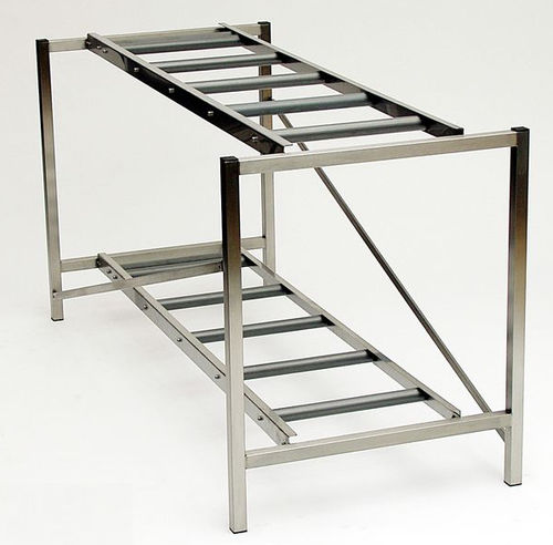 Estantería 3 estantes - RE 30/900-03 - KUGEL medical GmbH & Co. KG - mortuoria / de acero inoxidable