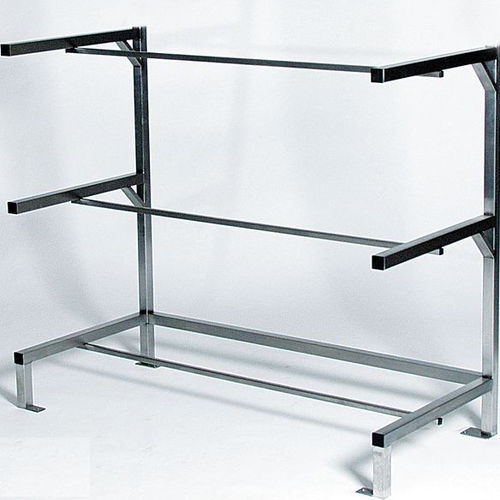 Estantería 3 estantes - KRA-03 - KUGEL medical GmbH & Co. KG - mortuoria / de acero inoxidable