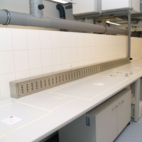 Campana de escape - RWA-1250 - KUGEL medical GmbH & Co. KG - de laboratorio / de mesa / de acero inoxidable