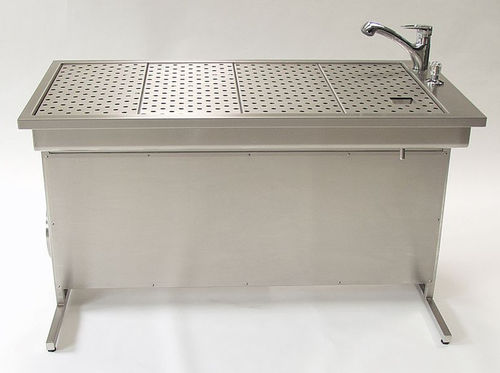 Estación de trabajo de laboratorio de coloración de tejidos - FT-1750 - KUGEL medical GmbH & Co. KG - para preparación de muestras / compacta / con ventilación