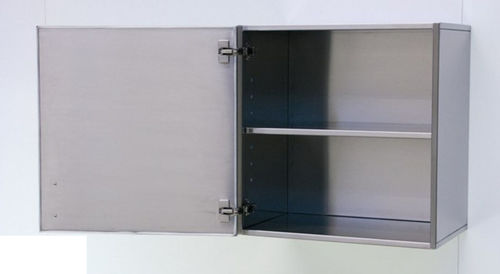 Armario de hospital - HS-FT-900 - KUGEL medical GmbH & Co. KG - con estante / con puerta abatible / de pared