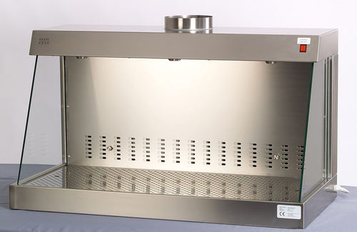 Campana de aspiración química - AAS-750-BEL - KUGEL medical GmbH & Co. KG - de escape / de laboratorio de histopatología / de mesa