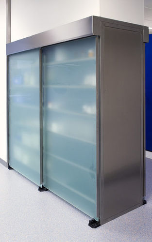 Armario para almacenamiento de muestras - NSP-RW-1600 - KUGEL medical GmbH & Co. KG - para muestras de laboratorio / de laboratorio / con estante