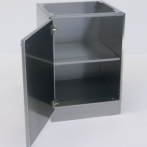 Armario para base - UBS-FT-400 - KUGEL medical GmbH & Co. KG - de laboratorio / con estante / con puerta abatible