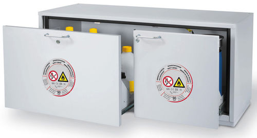 Armario de seguridad - SUBS-1400-2 - KUGEL medical GmbH & Co. KG - para líquido inflamable / para material peligroso / de laboratorio