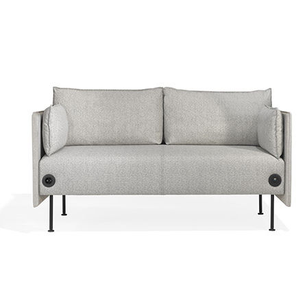Sofá para sala de espera - 7900 Creva soft - Kusch+Co GmbH - para 2 personas / 3 plazas / de diseño