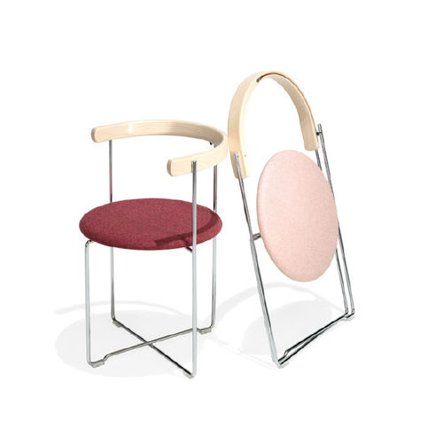 Silla para sala de espera - 2750 Sóley - Kusch+Co GmbH - plegable