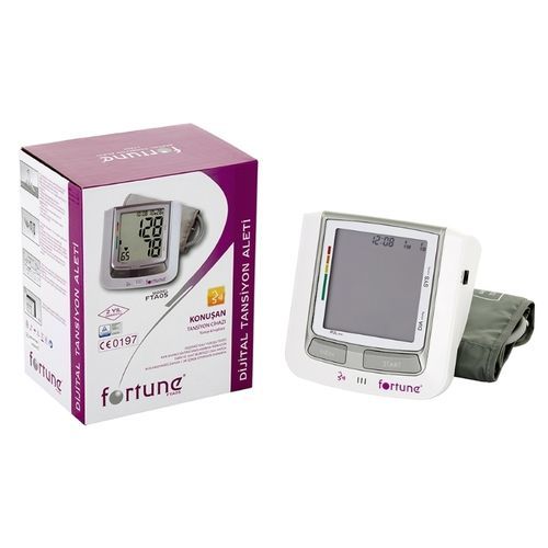 Tensiómetro electrónico automática - Kuteks - oscilométrica / con modo parlante / con manguito para adulto