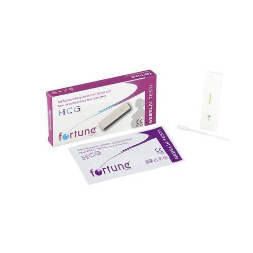Prueba rápida de embarazo - FGT01 - Kuteks - de hCG / de orina / inmunocromatográfica