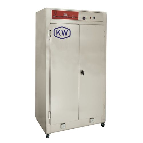 Armario para secado - KW86/AV series - KW Apparecchi Scientifici  - de acero inoxidable / con 2 puertas