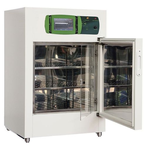 Incubadora de laboratorio de aire forzado - W series - KW Apparecchi Scientifici  - vertical / de acero inoxidable / refrigerada