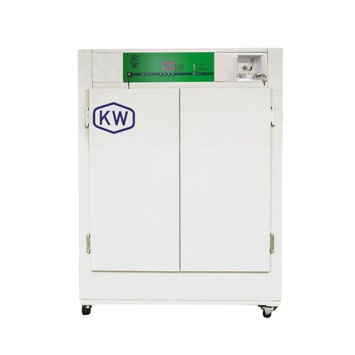 Incubadora de laboratorio de aire forzado - W series - KW Apparecchi Scientifici  - móvil / de acero inoxidable / con 2 puertas