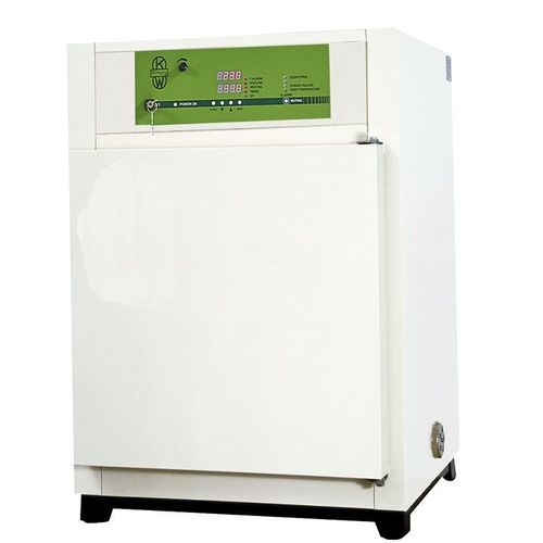 Incubadora de laboratorio de aire forzado - W series - KW Apparecchi Scientifici  - compacta / de acero inoxidable / con 1 puerta