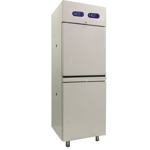 Refrigerador de laboratorio - RF series - KW Apparecchi Scientifici  - de tipo armario / con ruedas / con 2 puertas