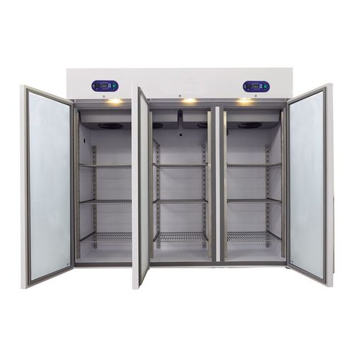 Refrigerador de laboratorio - RF2300C series - KW Apparecchi Scientifici  - de tipo armario / con 3 puertas / de descongelación automática