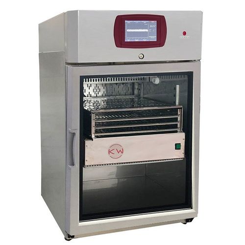 Incubadora de laboratorio para plaquetas - w series - KW Apparecchi Scientifici  - de mesa / de acero inoxidable / con 1 puerta