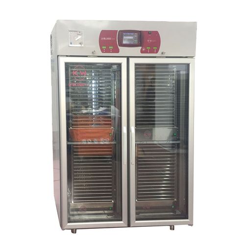 Incubadora de laboratorio para plaquetas - WRV 1500 HPL series - KW Apparecchi Scientifici  - vertical / con 2 puertas / con agitador