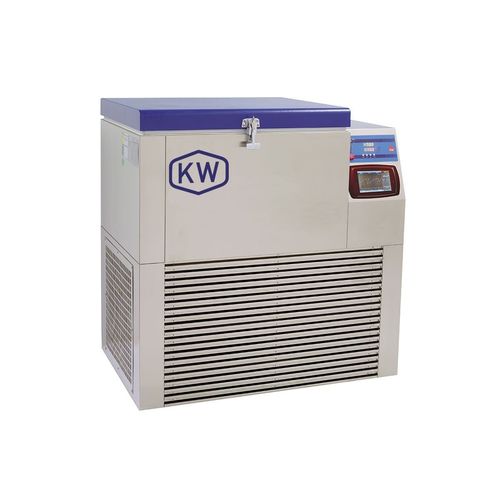 Congelador para plasma sanguíneo - KPFF series - KW Apparecchi Scientifici  - médico / horizontal / de acero inoxidable