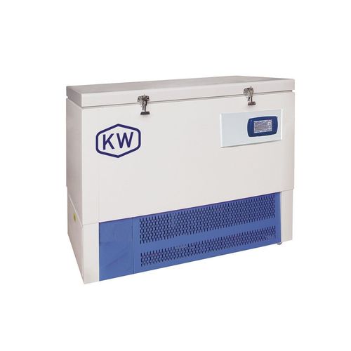 Congelador para plasma sanguíneo - K series - KW Apparecchi Scientifici  - de tipo arcón / de acero inoxidable / de ultra baja temperatura