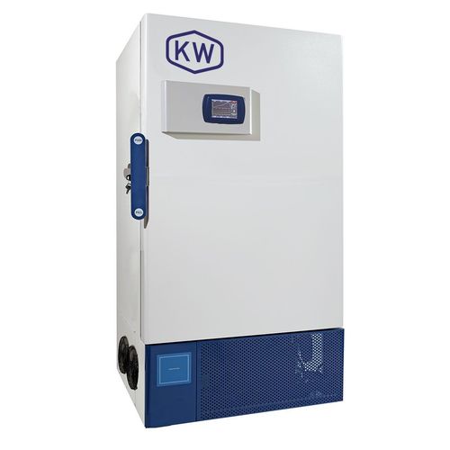 Congelador para plasma sanguíneo - K series - KW Apparecchi Scientifici  - médico / armario / con 1 puerta