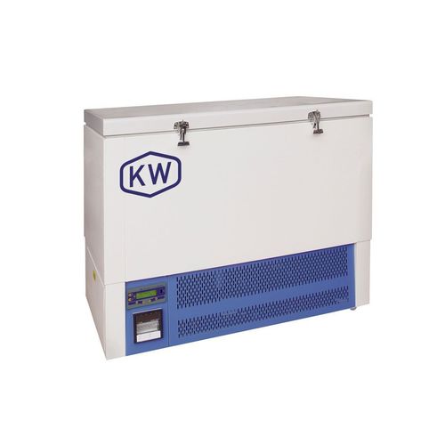Congelador de laboratorio - K405 series - KW Apparecchi Scientifici  - de tipo arcón / con 1 puerta / baja temperatura