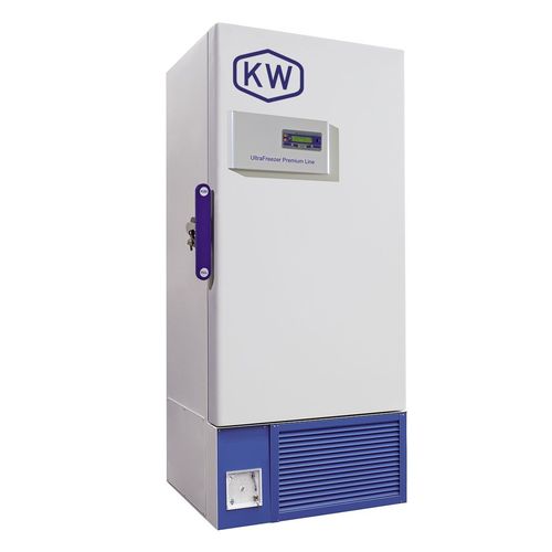 Congelador de laboratorio - K40 series - KW Apparecchi Scientifici  - armario / con 1 puerta / baja temperatura