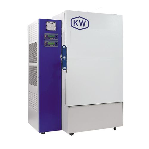 Congelador para biobancos - K40 series - KW Apparecchi Scientifici  - de tipo armario / con 1 puerta / baja temperatura